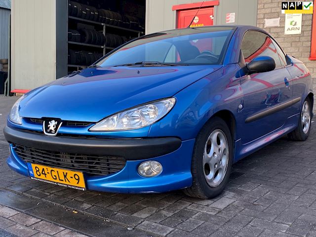 Peugeot 206 CC occasion - Autobedrijf Tommie Weber & zn.